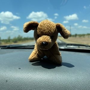 Ty Beanie Baby Puppy Dog Tuffy